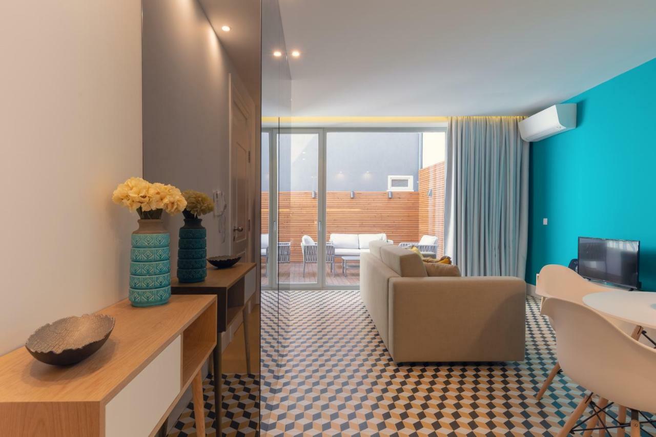 Apartamento Porto Blue Terrace Exterior foto