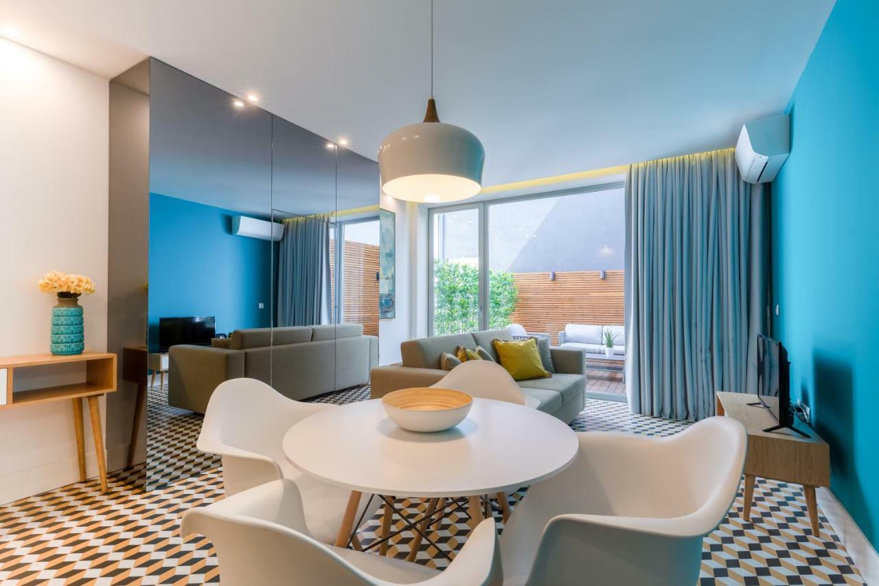 Apartamento Porto Blue Terrace Exterior foto